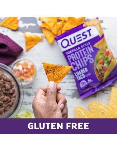 Quest Nutrition Tortilla de loaded Taco con Proteína x 1