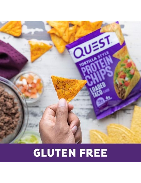 Quest Nutrition Tortilla de loaded Taco con Proteína x 1