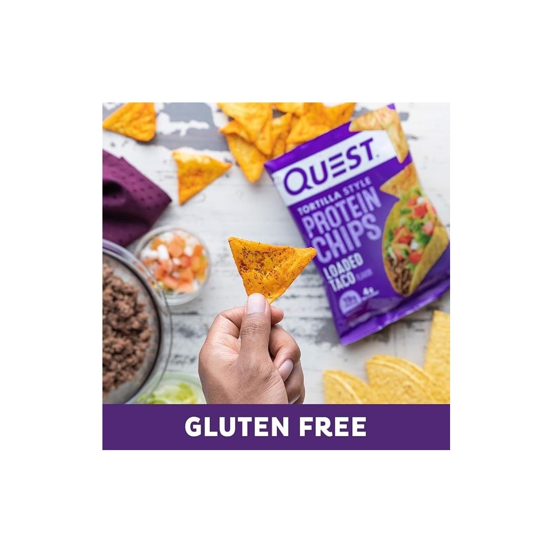Quest Protein Chips Loaded Taco