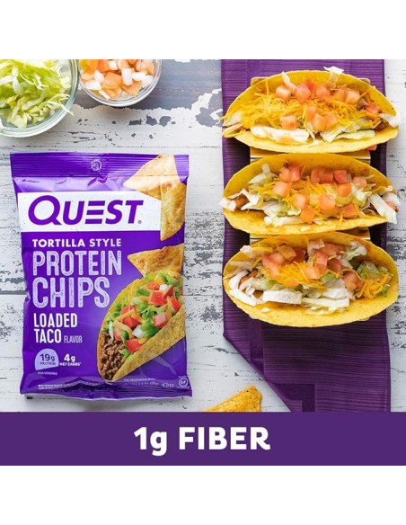 Quest Nutrition Tortilla de loaded Taco con Proteína x 1