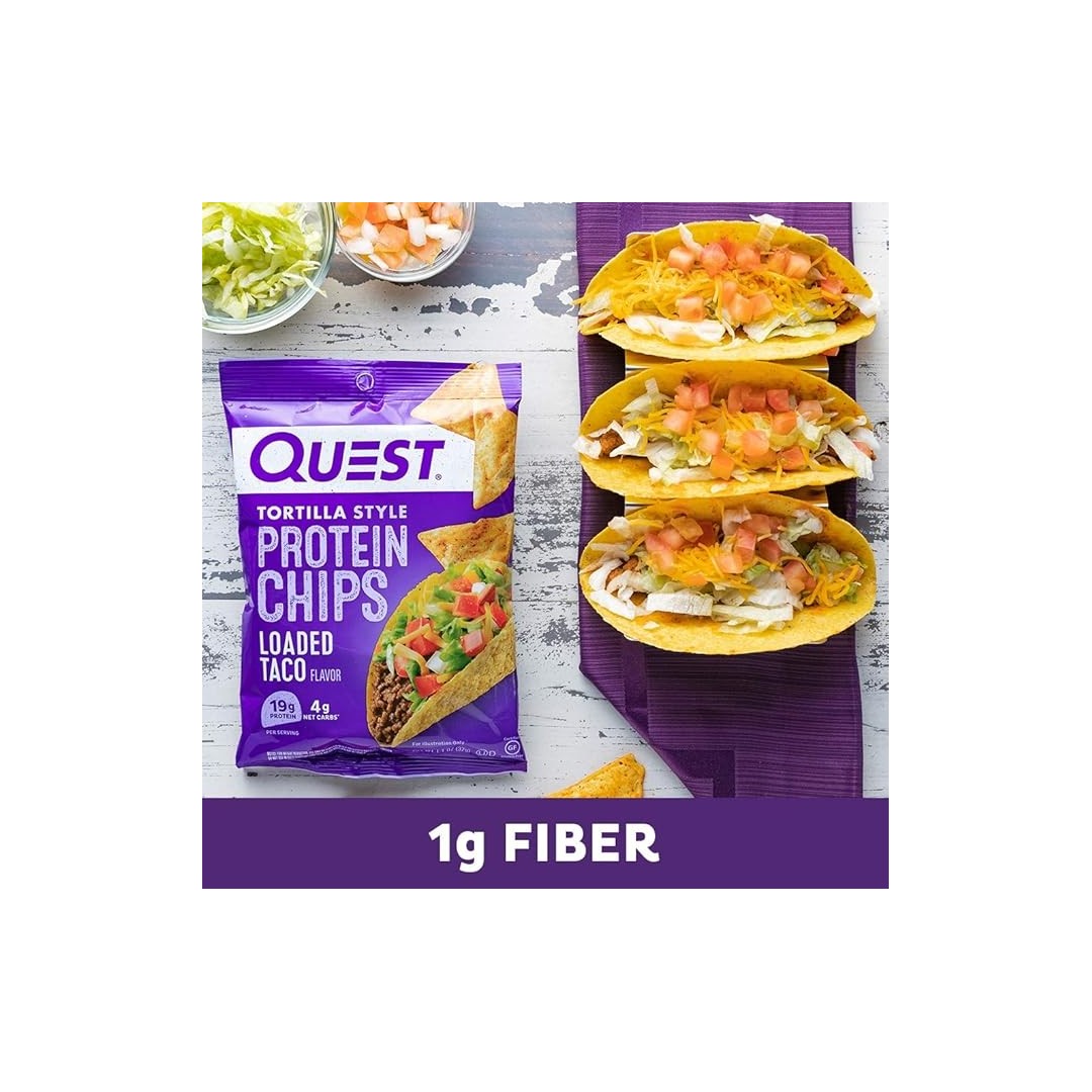 Quest Protein Chips Loaded Taco