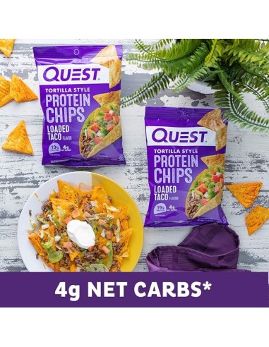 Quest Nutrition Tortilla de loaded Taco con Proteína x 1
