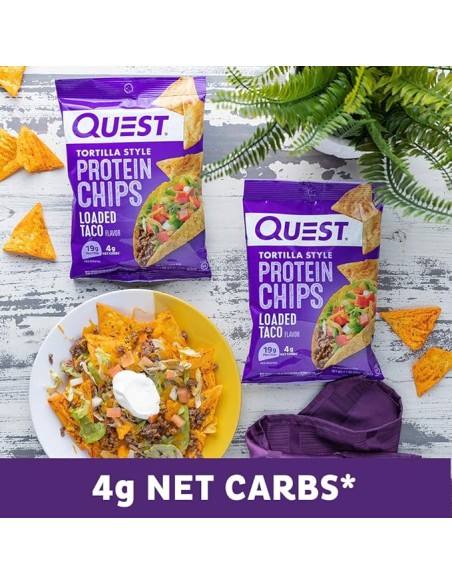 Quest Nutrition Tortilla de loaded Taco con Proteína x 1