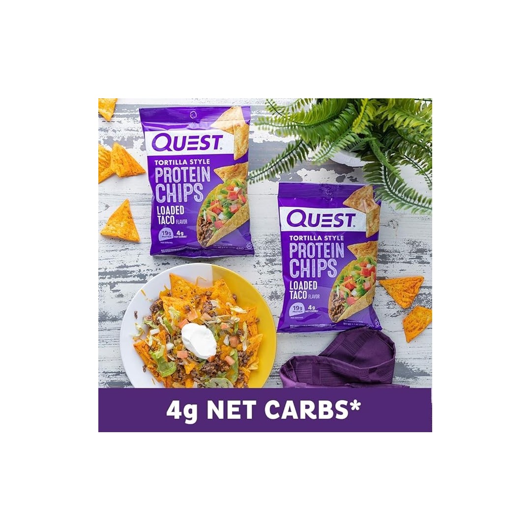 Quest Protein Chips Loaded Taco