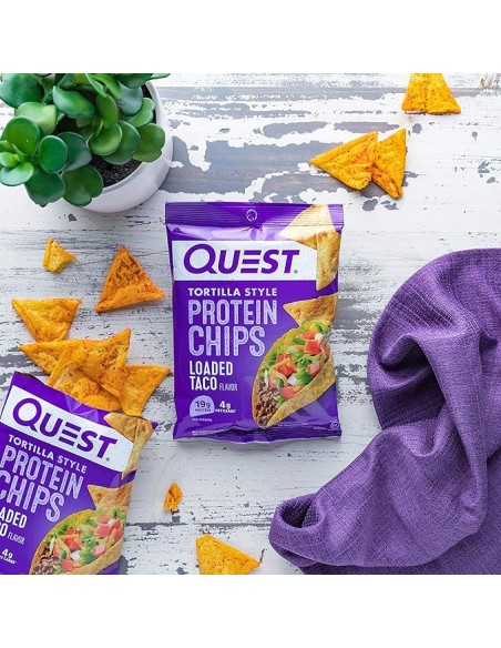 Quest Protein Chips Loaded Taco