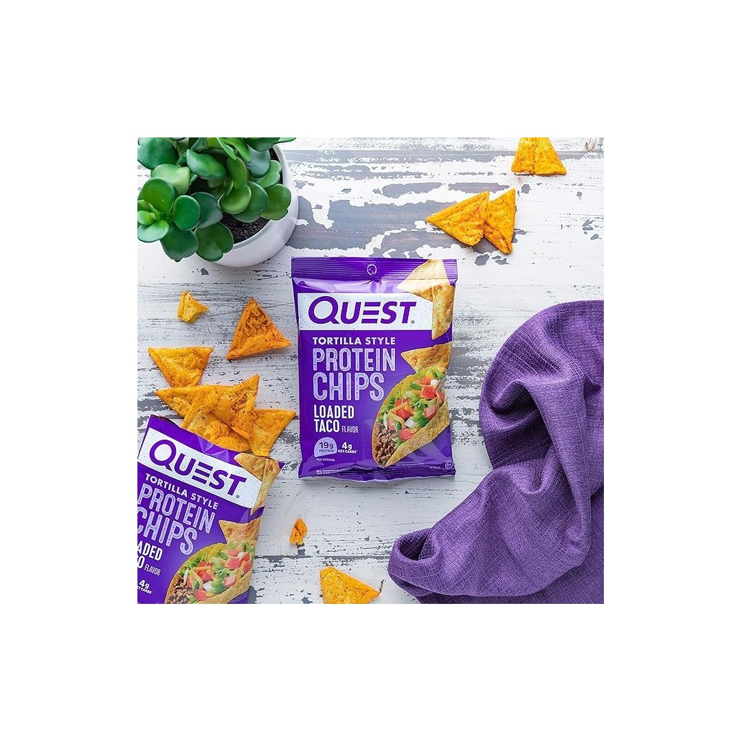 Quest Protein Chips Loaded Taco