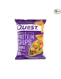 Quest Nutrition Tortilla de loaded Taco con Proteína x 1