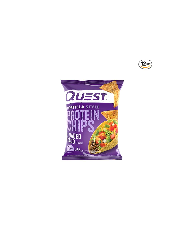 Tortilla de loaded taco con proteína X 1 - Quest