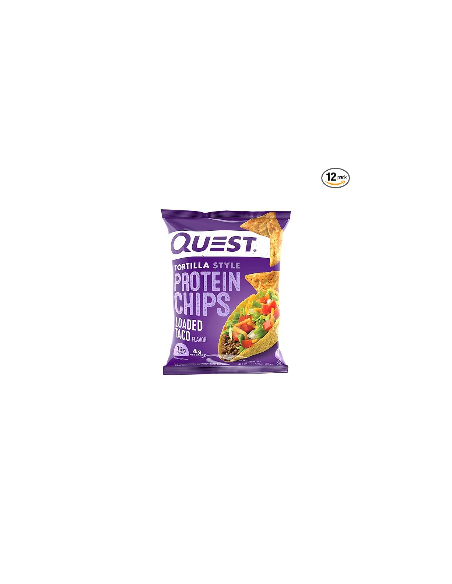 Quest Nutrition Tortilla de loaded Taco con Proteína x 1