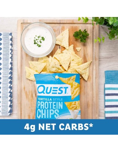 Quest Nutrition Tortilla Chips Ranch con Proteína x 1
