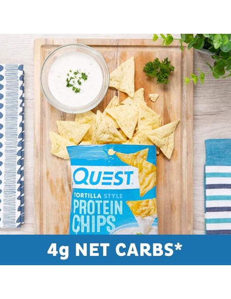 Quest Nutrition Tortilla Chips Ranch con Proteína x 1