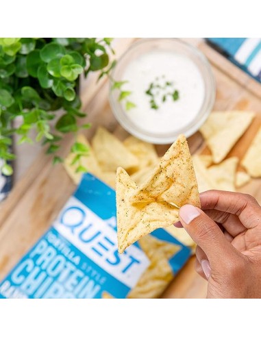 Quest Nutrition Tortilla Chips Ranch con Proteína x 1