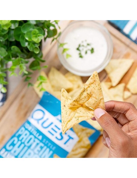 Quest Nutrition Tortilla Chips Ranch con Proteína x 1