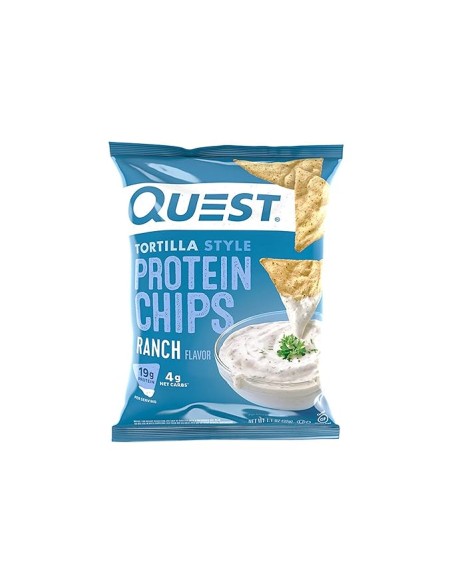Quest Nutrition Tortilla Chips Ranch con Proteína x 1