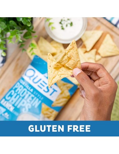 Quest Nutrition Tortilla Chips Ranch con Proteína x 1