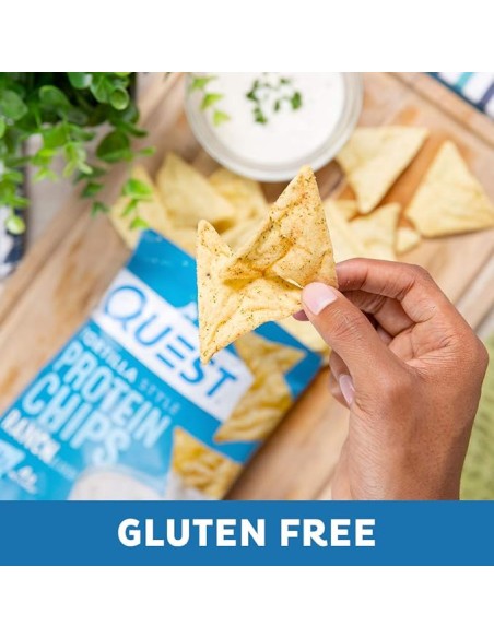 Quest Nutrition Tortilla Chips Ranch con Proteína x 1