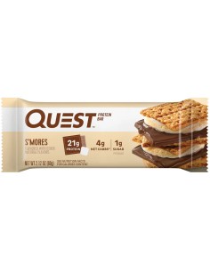 Quest Nutrition Questbar S´Mores 1 Barra proteína