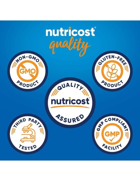 Nutricost L Arginina 500mg - 300 capsulas