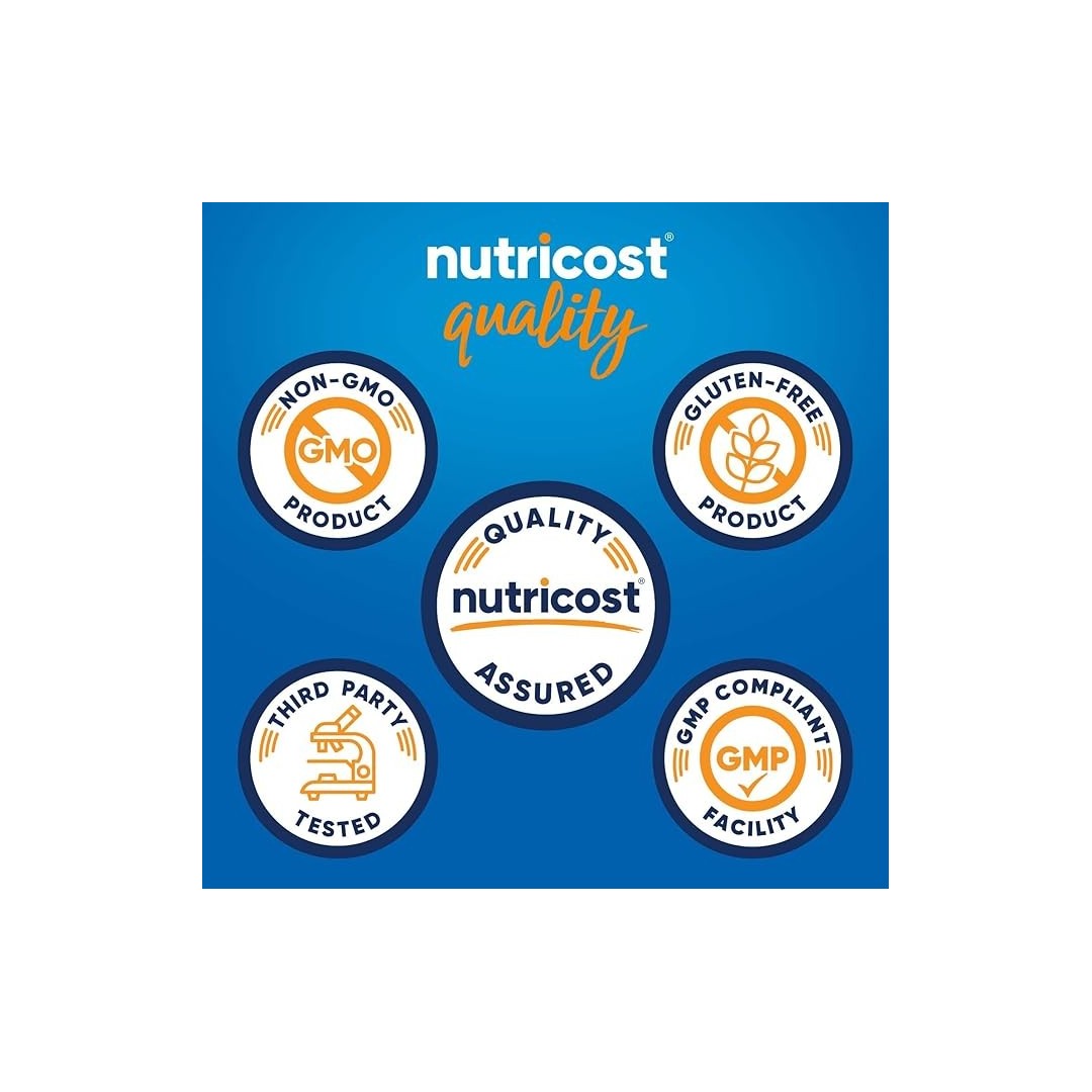 Nutricost L Arginina 500mg / 300 capsulas