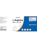 Nutricost L-Arginine 500mg 300 Capsulas