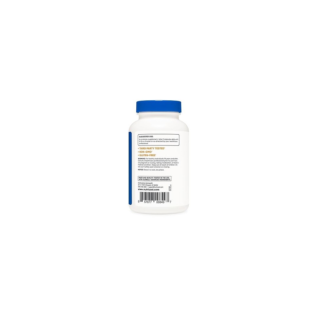 Nutricost L Citrulina 1000 mg / 120 capsulas