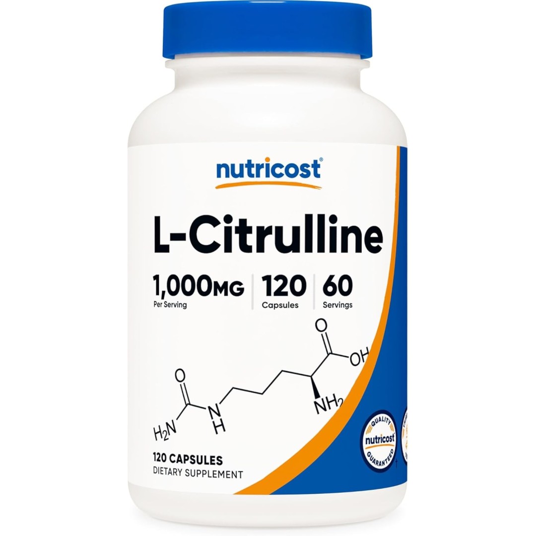 Nutricost L Citrulina 1000 mg / 120 capsulas