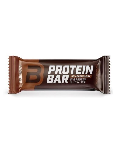 BiotechUSA - Bar Protein 70gr Double Chocolate X 1 Unidad