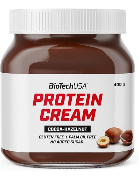 Biotech Protein Cream 400 gramos - Cocoa Hazelnut
