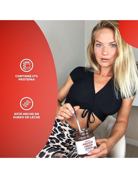 Biotech Protein Cream 400 Gr Cocoa Hazelnut