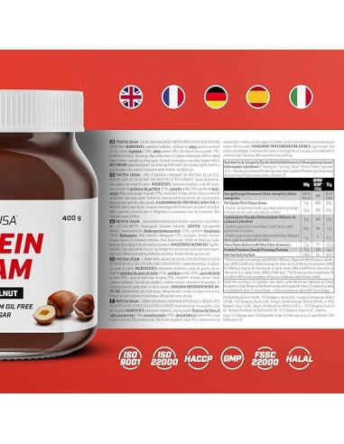 Biotech Protein Cream 400 Gr Cocoa Hazelnut