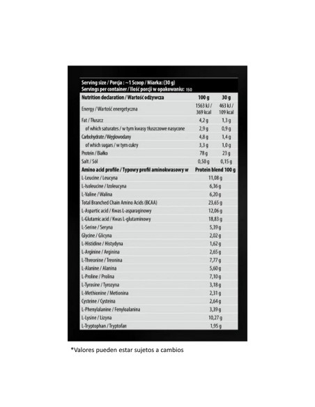 LEVRONE LEVRO WHEY SUPREME - 10 Libras