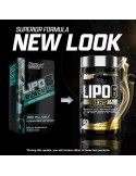 Nutrex Lipo6 Black Hers Ultra Concentrado - 60 cápsulas
