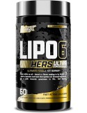 Nutrex Lipo6 Black Hers Ultra Concentrado - 60 cápsulas