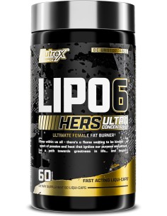 Nutrex Lipo6 Black Hers Ultra Concentrado