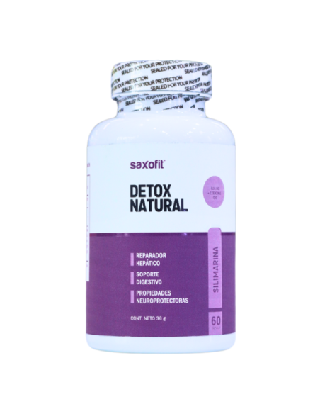 Saxofit Silimarina 60 capsulas