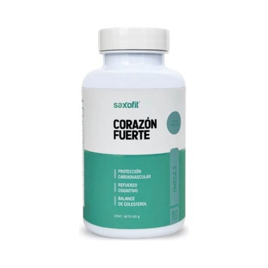 Saxofit Omega 3 60 capsulas