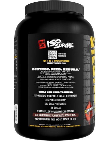 Mutant Iso Surge - 1.6 Libras