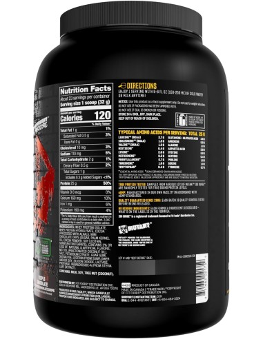 Mutant Iso Surge - 1.6 Libras