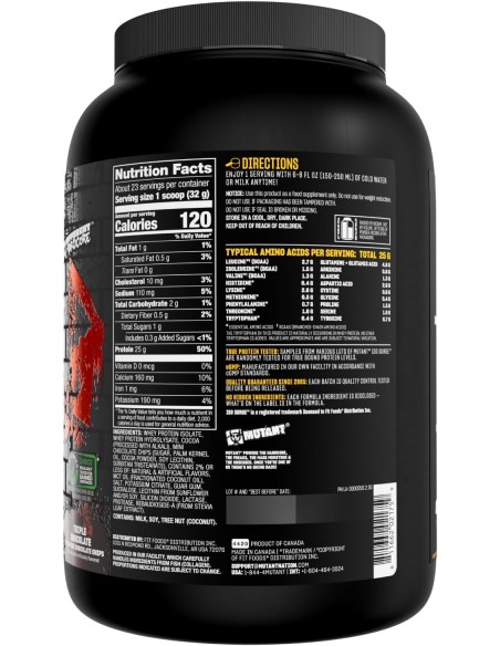 Mutant Iso Surge - 1.6 Libras