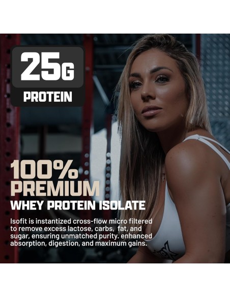 Nutrex ISOFIT 5 libras