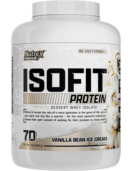 Nutrex Isofit - 5 Libras