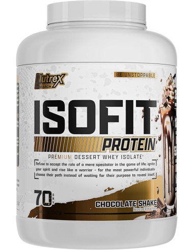 Nutrex Isofit - 5 Libras