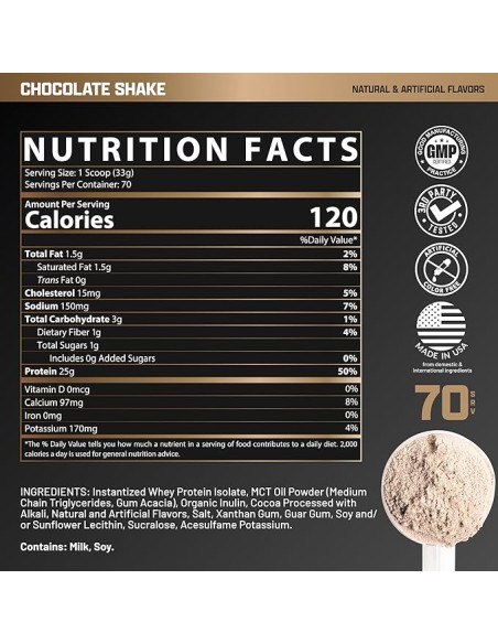 Nutrex ISOFIT 5 libras