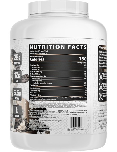 Nutrex ISOFIT 5 libras