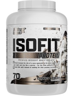 Nutrex Isofit - 5 Libras