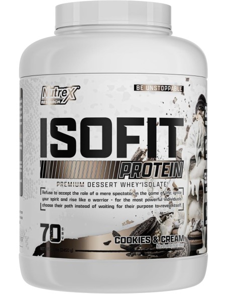 Nutrex Isofit - 5 Libras