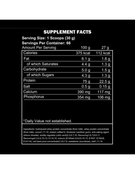 Kevin Levrone Anabolic Prime Pro - 4.4 Libras