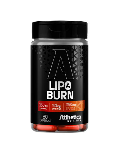 Atlhetica Nutrition LipoBurn HD 60 cápsulas