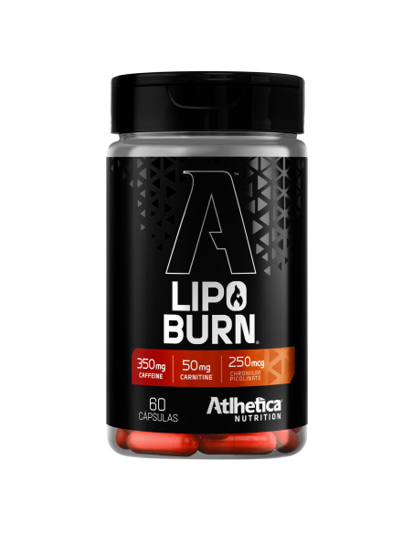 Atlhetica Nutrition LipoBurn HD - 60 cápsulas
