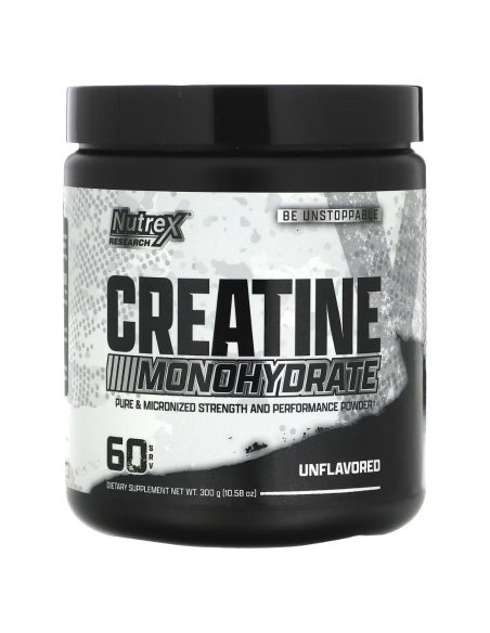 Nutrex Creatina Monohidratada - 300gr Nutrex Creatina Monohidratada - 300gr